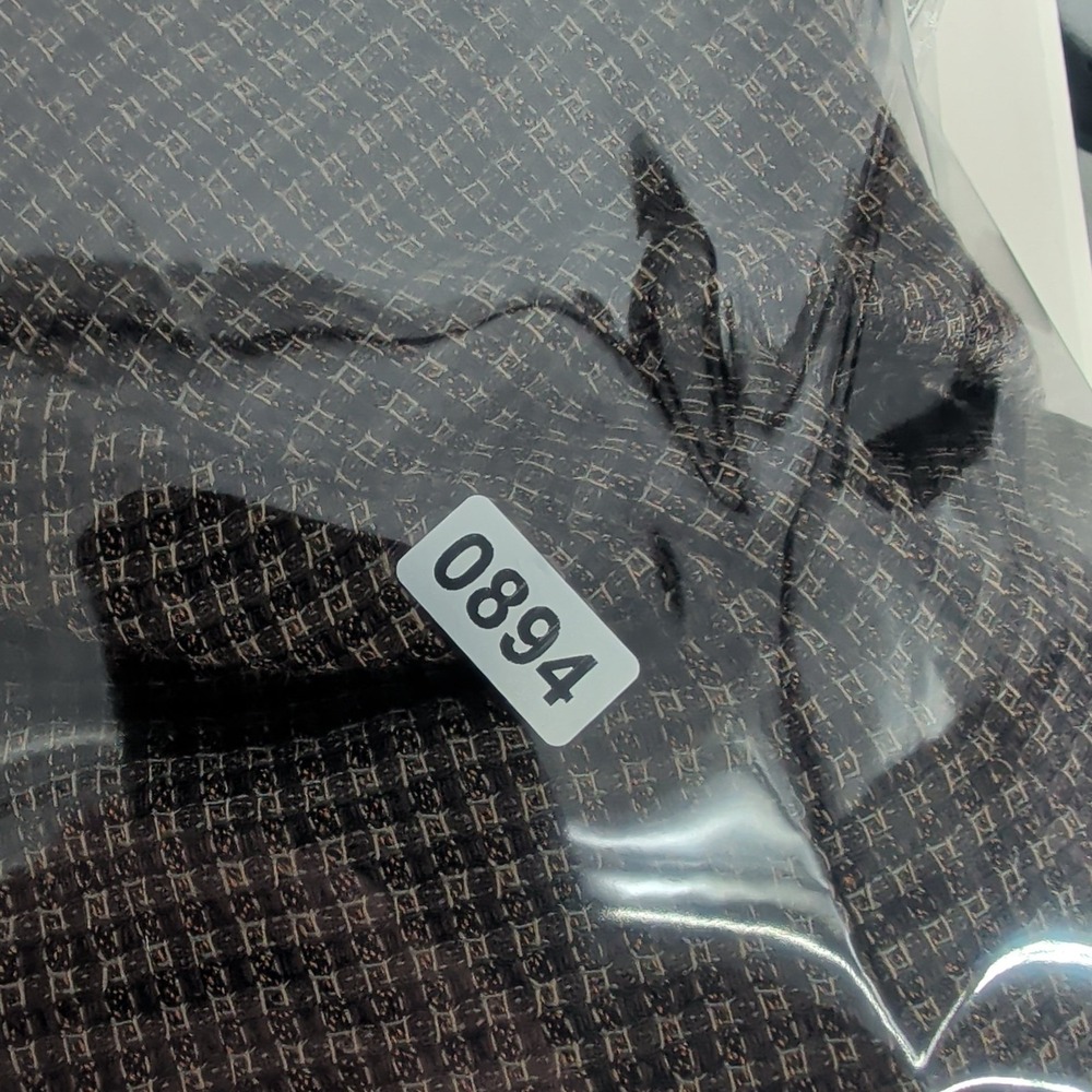 Baracuta Three Button Front Notch Collar Houndstooth Suit Coat Brown Size 50 L‎ - Picture 6 of 7
